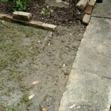 Repaired yard leak in Farmers Branch 2